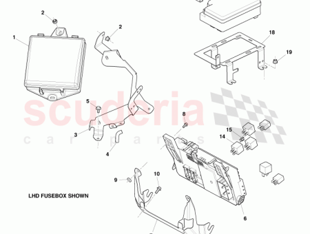 Photo of SOPORTE MALETERO CAJA DE FUSIBLES 6G33 14A301…