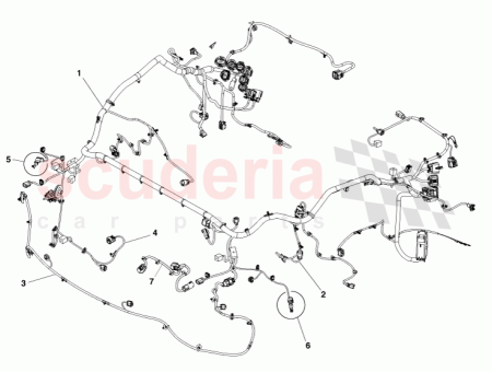 Photo of ENSAMBLAJE DEL ARN S DEL COMPARTIMENTO DEL MOTOR…