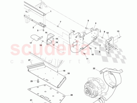 Photo of SILENCIADOR DE SALIDA LADO IZQUIERDO 1R12 102931…