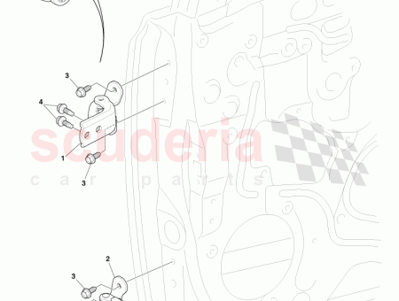 Photo of CONJUNTO DE BISAGRA INFERIOR LADO DERECHO 68730…