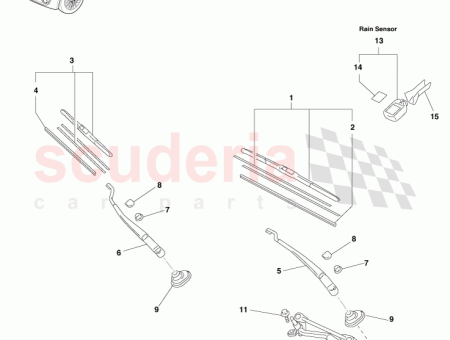 Photo of ESCOBILLA LIMPIAPARABRISAS DELANTERO LADO IZQUIERDO 85212…