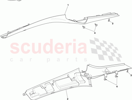 Photo of CONJUNTO DE PANEL REVESTIMIENTO LATERAL DE LA CARROCER…