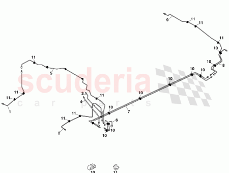 Photo of TUBO DE FRENO MODULADOR A LA PARTE DELANTERA…