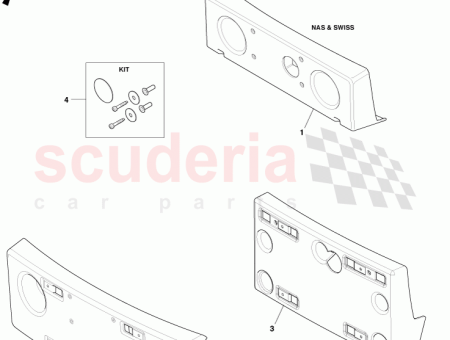 Photo of Z CALO MATR CULA DELANTERA DG43 17A835…