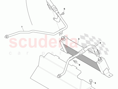 Photo of CONDUCTO REFRIGERADOR DEL AIRE DE LA TRANSMISI N…