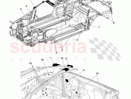 Photo of ALMOHADILLA SELLADO DE CABECERA 4G43 58863…