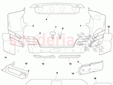 Photo of ENSAMBLAJE DE LA MOQUETA LADO DEL MALETERO LADO…