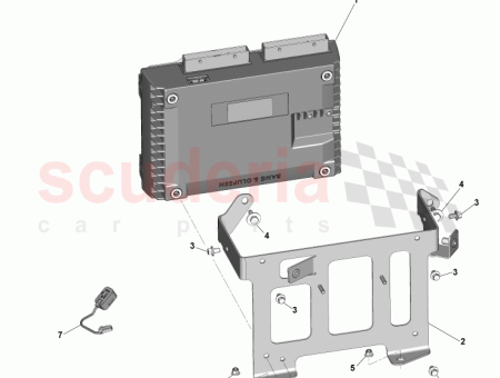Photo of SOPORTE AMPLIFICADOR ED33 19C126…
