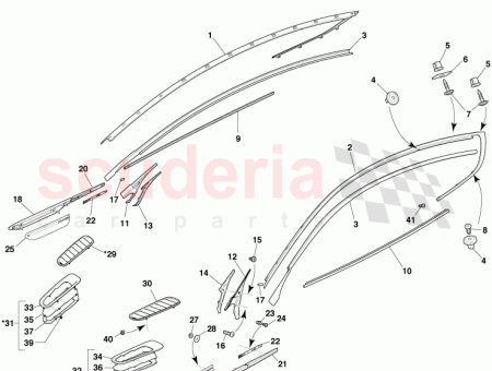 Photo of ENSAMBLAJE DE VENTILACI N CAP LADO DERECHO CG43…