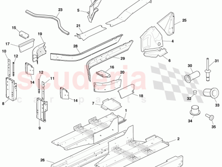 Photo of MIEMBRO REFUERZO LADO DELANTERO LADO DERECHO…