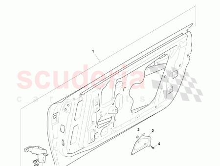 Photo of CONJUNTO DE ACCIONAMIENTO COMPLETO LADO IZQUIERDO CG43 20123…