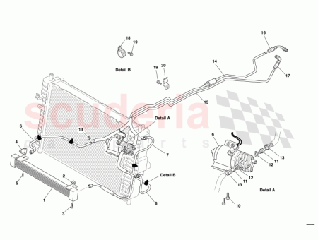 Photo of CONJUNTO DE TUBO BOMBA A RAD PACK INFERIOR…