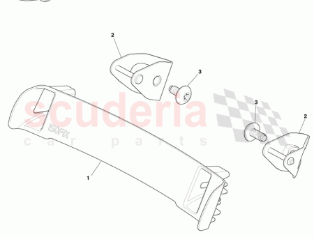 Photo of CUBIERTA ISOFIX LADO IZQUIERDO AD43 613E21…
