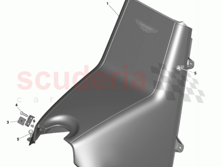 Photo of PANEL ENSAMBLADO CONSOLA TRASERA DD33 045A12…