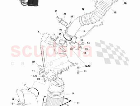 Photo of SOPORTE EXTERIOR DEL FILTRO DE AIRE…