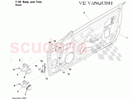 Photo of PANEL EXTERIOR DE LA PUERTA LADO DERECHO…