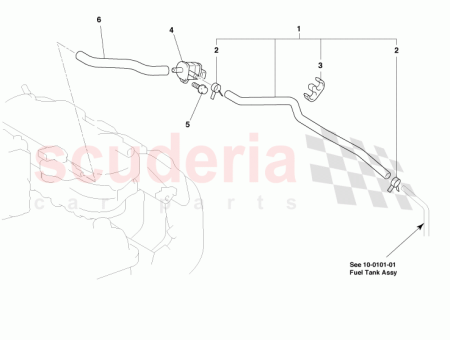 Photo of ABRAZADERA MANGUERA DE COMBUSTIBLE 77281…