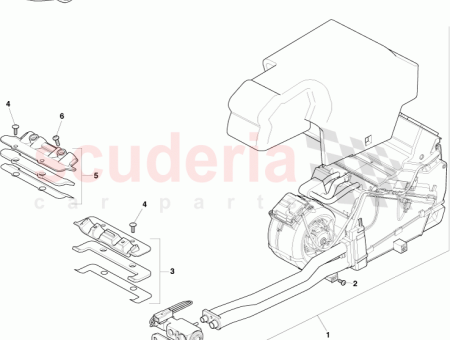 Photo of SE TNL FLR PAN UPPER AD43 112D10…