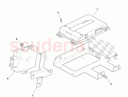 Photo of SOPORTE PARA UNIDAD DE NAVEGACI N GARMIN CG33…
