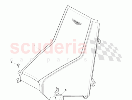 Photo of PANEL ENSAMBLADO CONSOLA TRASERA CG43 045A12…
