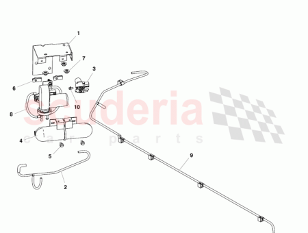 Photo of TUBO DE VAC O 6G33 9E488…
