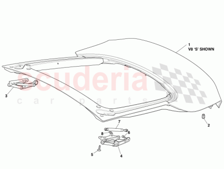 Photo of CINTA ANTICHIRRIDO PR DG33 19H207 AA…