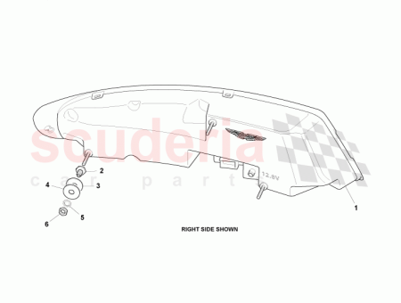 Photo of CONJUNTO DE PILOTOS TRASEROS LADO DERECHO DG33 13404…