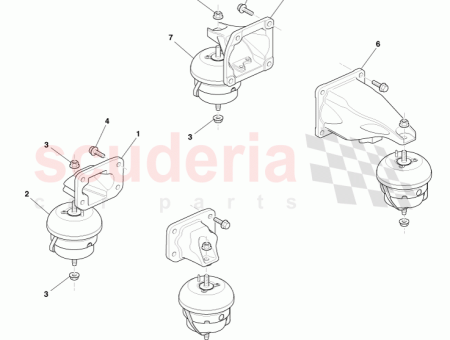 Photo of CAJA DE TRANSMISION HIDRAULICA 4G43 6068…