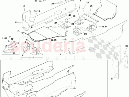 Photo of SOPORTE DELANTERO DE LA RAYA AL UMBRAL BIW…