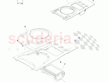 Photo of PANEL CONSOLA PANEL CENTRAL 6G33 045A66…
