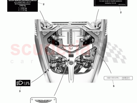 Photo of ETIQUETA CERTIFICACI N EMS AY93 975259…