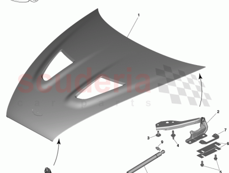 Photo of BARRA DE SOPORTE DEL CAP CY83 16C826…