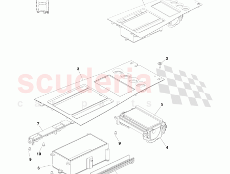 Photo of PANEL CENTRAL DE LA CONSOLA 4G43 045A67…