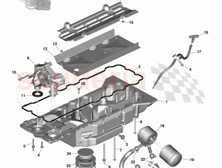 Photo of ENFRIADOR DE ACEITE MOTOR CD33 6A642…