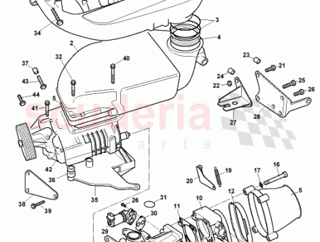 Photo of MANGUITO INTERCOOLER A PLENUM 08…
