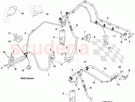 Photo of CONJUNTO DE TUBO SALIDA DEL EVAPORADOR DE A…