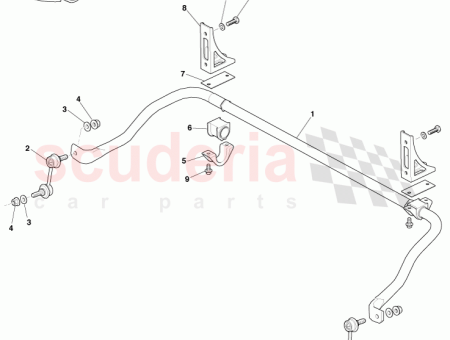 Photo of SOPORTE BARRA ANTIVUELCO 12023 12 1070…