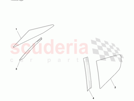 Photo of CRISTAL CUARTO TRASERO FIJO LADO DERECHO 12023 05…