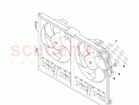 Photo of VENTILADOR EL CTRICO DEL RADIADOR MODIFICADO 1R12 325733…