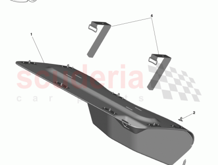 Photo of CONJUNTO PANEL EMBELLECEDOR TAPA DEL MALETERO CY83 580374…