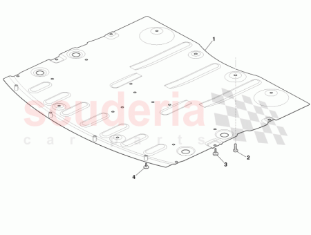 Photo of BANDEJA INFERIOR DELANTERA AD23 5E209…