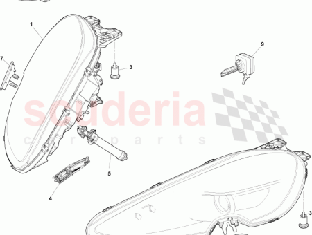 Photo of CONJUNTO DE LASTRE KIT DE SERVICIO HID AD43…