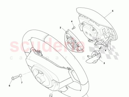 Photo of M DULO DEL AIRBAG DEL CONDUCTOR CD33 042B85…