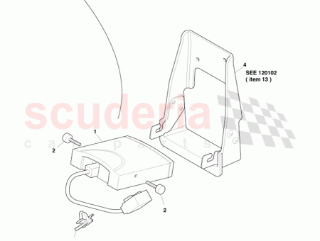 Photo of ABRAZADERA DEL TPMS 8G43 14A163…