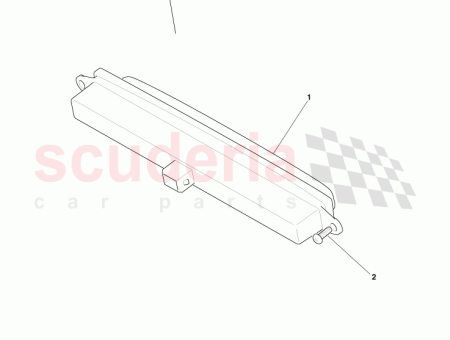 Photo of CONJUNTO DE L MPARAS LUZ DE FRENO CENTRAL…