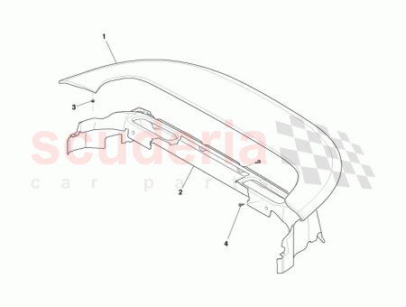 Photo of PANEL TONNEAU TOTALMENTE RECORTADO 4G43 L1909…