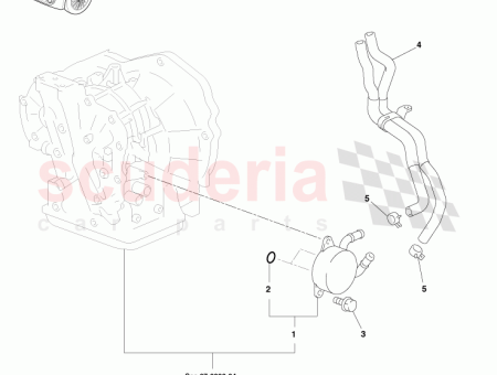 Photo of ENSAMBLAJE DEL REFRIGERADOR ACEITE DE LA TRANSMISI N…