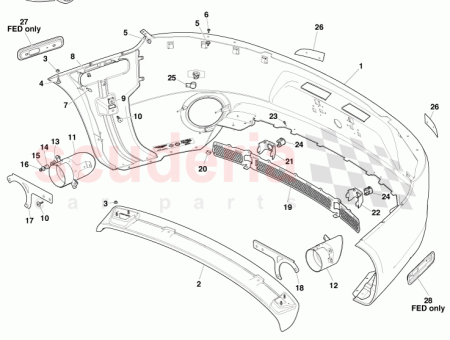 Photo of EMBELLECEDOR DEL TUBO DE ESCAPE MONTAJE EN LOS…