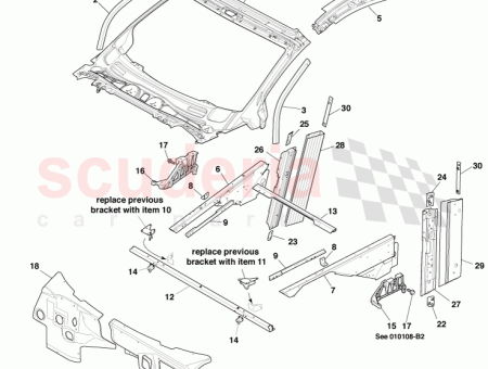 Photo of PLACA DE TUERCA M8 BISAGRA DE POSTE INFERIOR…