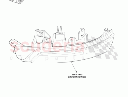 Photo of CONJUNTO DE L MPARAS INTERMITENTE LATERAL LADO DERECHO…